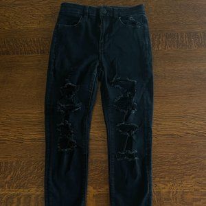 American Eagle Black Jeans
